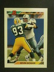 Kevin Gogan #143 Football Cards 1992 Bowman Prices