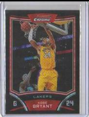Kobe Bryant [Xfractor] Basketball Cards 2008 Bowman Chrome Prices