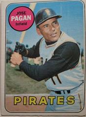 Jose Pagan #192 Baseball Cards 1969 O Pee Chee Prices