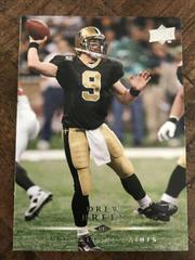 Drew Brees #118 Football Cards 2008 Upper Deck Prices