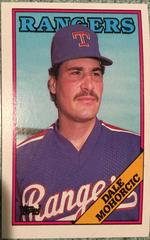 Dale Mohorcic Baseball Cards 1988 Topps Prices