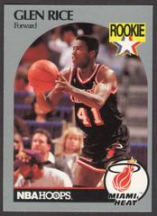 Glen Rice Basketball Cards 1990 Hoops Prices