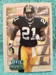 Deon Figures Football Cards 1993 Pro Set Power Update Prospects Prices