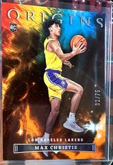 Max Christie [Orange] #10 Basketball Cards 2022 Panini Origins Prices