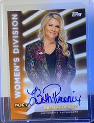Beth Phoenix [Orange] #A-BP Wrestling Cards 2021 Topps WWE Women's Division Autographs Prices