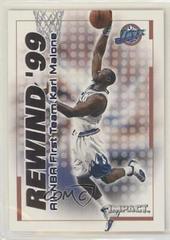 Karl Malone #15RN Basketball Cards 1999 SkyBox Impact Rewind '99 Prices
