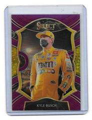 Kyle Busch [Purple] #7 Racing Cards 2021 Panini Chronicles NASCAR Select Prices