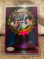 Christian McCaffrey [Purple] #1 Football Cards 2022 Panini Certified Seal of Approval Prices
