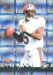 Donovan McNabb Football Cards 1999 Pacific Prisms Prices