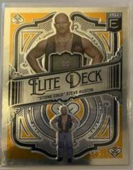 Stone Cold Steve Austin [Orange] Wrestling Cards 2023 Donruss Elite WWE Elite Deck Prices