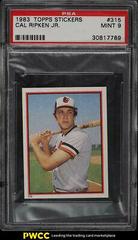 Cal Ripken Jr. #315 Baseball Cards 1983 Topps Stickers Prices