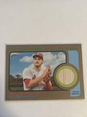 Nolan Arenado [Gold] Baseball Cards 2022 Topps Heritage Clubhouse Collection Relics Prices