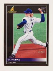 Shane Baz [Gold] #3 Baseball Cards 2022 Panini Chronicles Pinnacle Prices