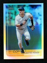 Derek Jeter [Refractor] #85 Baseball Cards 1999 Topps Chrome Prices