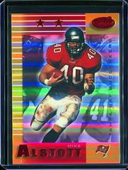 Mike Alstott [Mirror Gold] #145 Football Cards 1999 Leaf Certified Prices