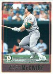 Mark McGwire #62 Baseball Cards 1997 Topps Prices