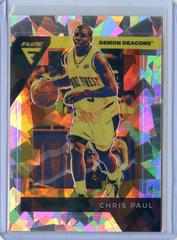 Chris Paul [Cracked Ice] Basketball Cards 2022 Panini Chronicles Draft Picks Flux Prices