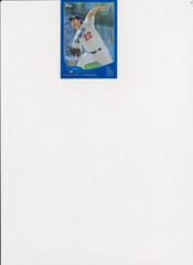 Clayton Kershaw [Blue] Baseball Cards 2013 Topps Opening Day Prices