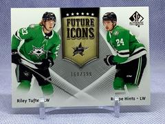 Riley Tufte, Roope Hintz Hockey Cards 2021 SP Authentic Future Icons Prices