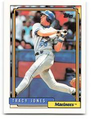 Tracy Jones #271 Baseball Cards 1992 Topps Prices