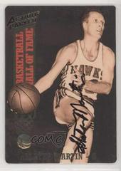 Slater Martin Basketball Cards 1993 Action Packed Hall of Fame Prices