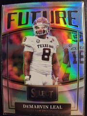 Demarvin Leal [Silver] Football Cards 2022 Panini Select Draft Picks Future Prices