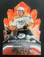 Philip Tomasino [Orange] #IC-37 Hockey Cards 2021 Upper Deck Ice Crystals Prices