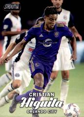 Cristian Higuita #80 Soccer Cards 2017 Stadium Club MLS Prices