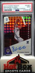 Brandon Clarke [Fusion Red Choice] Basketball Cards 2019 Panini Mosaic Rookie Autographs Prices