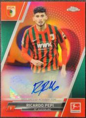 Ricardo Pepi [Red] Soccer Cards 2021 Topps Chrome Bundesliga Autographs Prices