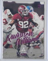 Quinnen Williams [Pink] #116 Football Cards 2019 Panini Luminance Prices