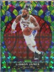 LeBron James #1 Basketball Cards 2021 Panini Mosaic Stained Glass Prices