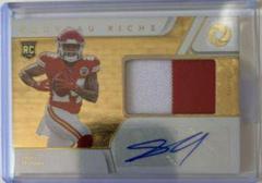 Skyy Moore #NRP-SMO Football Cards 2022 Panini Gold Standard Nouveau Riche Patch Autograph Prices