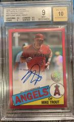 Mike Trout [Red Refractor] #1 Baseball Cards 2020 Topps Chrome Prices