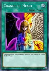 Change of Heart [Super Rare] RA01-EN050 YuGiOh 25th Anniversary Rarity Collection Prices