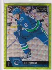 Bo Horvat [Emerald Surge] #59 Hockey Cards 2016 O-Pee-Chee Platinum Prices