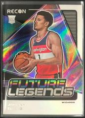 Johnny Davis #5 Basketball Cards 2022 Panini Recon Future Legends Prices