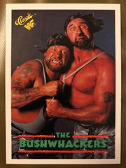 Bushwhackers #148 Wrestling Cards 1990 Classic WWF The History of Wrestlemania Prices