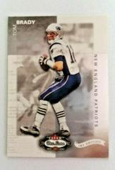 Tom Brady [First Edition] #22 Football Cards 2002 Fleer Box Score Prices