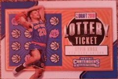 Kevin Knox [Retail] Basketball Cards 2018 Panini Contenders Lottery Ticket Prices