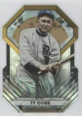 Ty Cobb [Black] Baseball Cards 2022 Topps Diamond Greats Die Cuts Prices