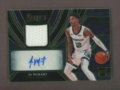 Ja Morant Basketball Cards 2019 Panini Select Rookie Jersey Autographs Prices