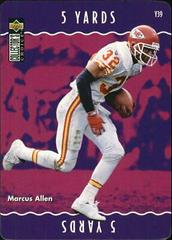 Marcus Allen #Y39 Football Cards 1996 Collector's Choice Update You Make the Play Prices