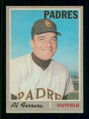 Al Ferrara #345 Baseball Cards 1970 O Pee Chee Prices
