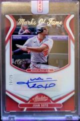 Juan Soto [Retail] Baseball Cards 2022 Panini Absolute Marks of Fame Autographs Prices