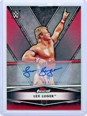 Lex Luger [Red Autograph] #SS-2 Wrestling Cards 2021 Topps Finest WWE Sole Survivors Prices