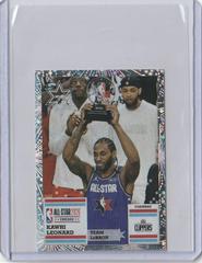 Kawhi Leonard MVP #27 Basketball Cards 2020 Panini Stickers Prices