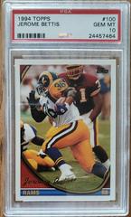 Jerome Bettis Football Cards 1994 Topps Prices