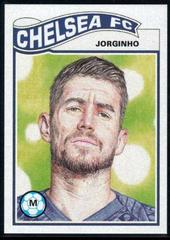 Jorginho #119 Soccer Cards 2020 Topps Living UEFA Champions League Prices