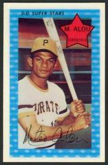 Matty Alou [RBI 274] #53 Baseball Cards 1971 Kellogg's Prices